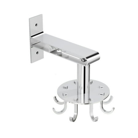 

Gardenne Aluminum Alloy Utility Hook Swivel Design Utensil Hook 360 Degree Rotation Utility Hooks Under Cabinet Kitchen Hooks Nail Free Adhesive Towel Utensils Hanging 8 Hooks Kitchen Tools