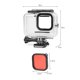 thumbnail image 2 of Estuche a prueba de agua Irfora Estuche impermeable para cámara de acción + Juego de filtros rojo, rosa y morado Reemplazo para GoPro Hero 9 GoPro Hero 10 Buceo Surf Esnórquel Irfora Estuche a prueba de agua, 2 of 7