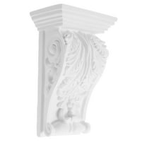 Onlay Applique Corbel Decorative Corner Moulding Trim for Living Room Home Decor