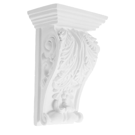 Onlay Applique Corbel Decorative Corner Moulding Trim for Living Room Home Decor