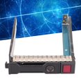thumbnail image 1 of HDD Tray Caddy, Easy Installation 2.5in ABS Metal Hard Drive Tray Simple Operation  for, 1 of 8
