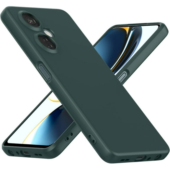 Case for OnePlus Nord N30 5G, Thin TPU Cover with Soft Interior Slim Fit Flexible Phone Case for Nord N30 5G - Green