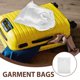 thumbnail image 2 of 5 piezas de pelucas de pelucas para viajar bolsas organizadoras de tela satén con cordón para hombres para hombres de viajes protegiendo zapatos de ropa bolsas de ropa, 2 of 8
