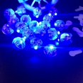 thumbnail image 4 of 50pcs LED Mini Plastic  Ball Balloon Light for Paper Lantern Balloon Party Wedding Birthday Festival Decor, 4 of 7
