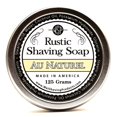 thumbnail image 1 of Jabón de Afeitar Wet Shaving Products Rústico Sin Fragancia 125 g, 1 of 3