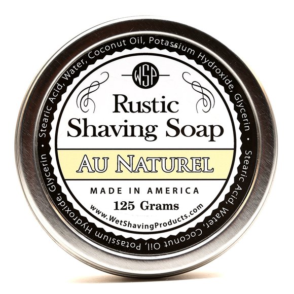 Jabón de Afeitar Wet Shaving Products Rústico Sin Fragancia 125 g