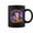 Black, variant on Space Cat Pizza Rainbow Cat Galaxy Cute Kitty In Space Coffee Mugs