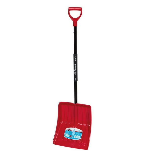 Garant GP139FSKEC 14-Inch Full Size Folding Snow Shovel With Compact Foldable Handle