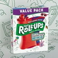 thumbnail image 4 of Fruit Roll-Ups Fruit Flavored Snacks, Variety Value Pack, 20 Count, 10 oz, 4 of 15