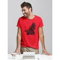 thumbnail image 2 of Flying Turtle T-Shirt Men -Image by Shutterstock, Male Large, 2 of 4