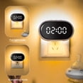 thumbnail image 4 of Reloj despertador digital Billuyoard con control remoto ABS, 4 of 6
