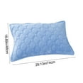 thumbnail image 3 of Digest Padded Thick Pillowcase for Bedroom, Soft and Cozy, Secondary Application, Digest Material, 1 Pc, 3 of 9