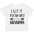 thumbnail image 3 of Inktastic I Got It from My Grandma Boys or Girls Toddler T-Shirt, 3 of 5
