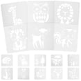 thumbnail image 1 of 16pcs Painting Stencils Animals Drawing Stencils Painting Animals Mold Kids Crafting Stencils, 1 of 3