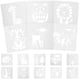 thumbnail image 1 of 16pcs Painting Stencils Animals Drawing Stencils Painting Animals Mold Kids Crafting Stencils, 1 of 3