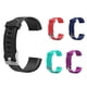 thumbnail image 2 of Seitruly Correa de reloj inteligente de PU, banda de repuesto personalizable y duradera para relojes inteligentes, varios colores Electrónica negro, 2 of 6