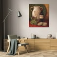 thumbnail image 3 of Jillian Jeffrey 28x34 Gallery Wrapped Canvas Wall Art Titled - Fresco Vineyard I, 3 of 4