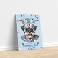 thumbnail image 3 of Just a Certified Nursing Assistant Cna Who Loves Her Schnauzer Vertical Matte Canvas Poster Miniature Schnauzer Dog Lover Wall Art Home Decor - 00003, 3 of 5