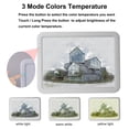 thumbnail image 4 of TOHETO Rechargeable A3 LED Light Box for Tracing, Acrylic Wireless Lightbox Drawing Light Table Light Pad Light Copy Board for Artists Sketching, 4 of 7