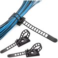 thumbnail image 3 of Porta cables ajustables, paquete de 50 bridas para cables Bridas para cables ajustables, 3 of 4