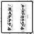thumbnail image 5 of Kreatwow Music Note Birthday Decorations Music Note Happy Birthday Door Banner Music Theme Party Supplies Black Musical Notes Door Banner Welcome Porch Sign for Piano Music Birthday Musical Party, 5 of 5