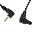 thumbnail image 3 of Cable de Liberación de Obturador de 2,5 mm A RS-80N3 C3 para 7D Sunnimix Cable de liberación del obturador, 3 of 6