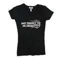 thumbnail image 1 of Rinky Womens Hat Trick Or Treat LA Kings Graphic T-Shirt black S, 1 of 2