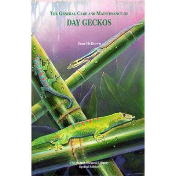 Pre-Owned Day Geckos (General Care, Maintenance and Breeding Series) (Paperback) 1882770226 9781882770229