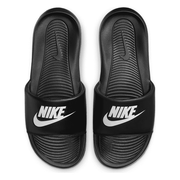 Sandalias Nike Para Mujer Victori One Slide Cn9677 Negro