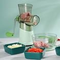 thumbnail image 4 of Creatine Manual Function Vegetable Chopper Hand Cranked Meat Grinder Household Chopper Purpose Manual, 4 of 7