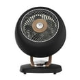 thumbnail image 3 of Vornado VHEAT Alchemy Vintage Space Heater, Retro Metal Design, Gunmetal, 3 of 6