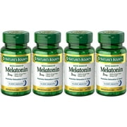 Nature's Bounty Melatonin 3mg, 100% Drug Free Sleep Aid, 240 Tabs, 4-Pack