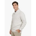 thumbnail image 6 of Chaps Men's & Big Men's Ottoman Cowl Neck Sweater, Sizes S-3XL, 6 of 9