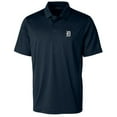 thumbnail image 2 of Men's Cutter & Buck Navy Detroit Tigers Prospect Textured Stretch Big & Tall Polo, 2 of 3