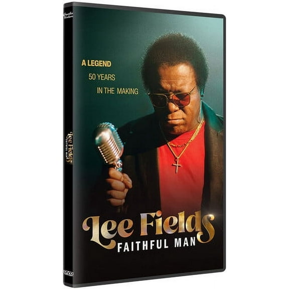 Lee Fields: Faithful Man (DVD), Gravitas Ventures, Documentary