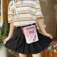 thumbnail image 3 of SHAR Cute Strawberry Milk Box Cross Body Purse Bag Cellphone Shoulder Bags Card Holder Wallet Purse, 3 of 5