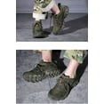 thumbnail image 2 of Men's Outdoor Hiking Shoes Hiking Shoes Boots Hunting Boots Sneakers Lightweight Low Top Desert Boots, 2 of 7