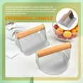 thumbnail image 4 of EXHUMKY Easy Cleaning Meat Pressing Tool Stainless Steel for Grilling 1Set, 4 of 8