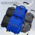 thumbnail image 4 of 2-Piece Oxford Bull Pull Rod Travel Bag Set - Expandable Double Shoulder Back Case for Universal Wheels!, 4 of 5