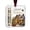 #01-Snow House, variant on Acrylic Christmas Money Holder Ornament, Cash Gift Card Holder with Velvet Ribbon for Tree, Mantel, and Holiday Display