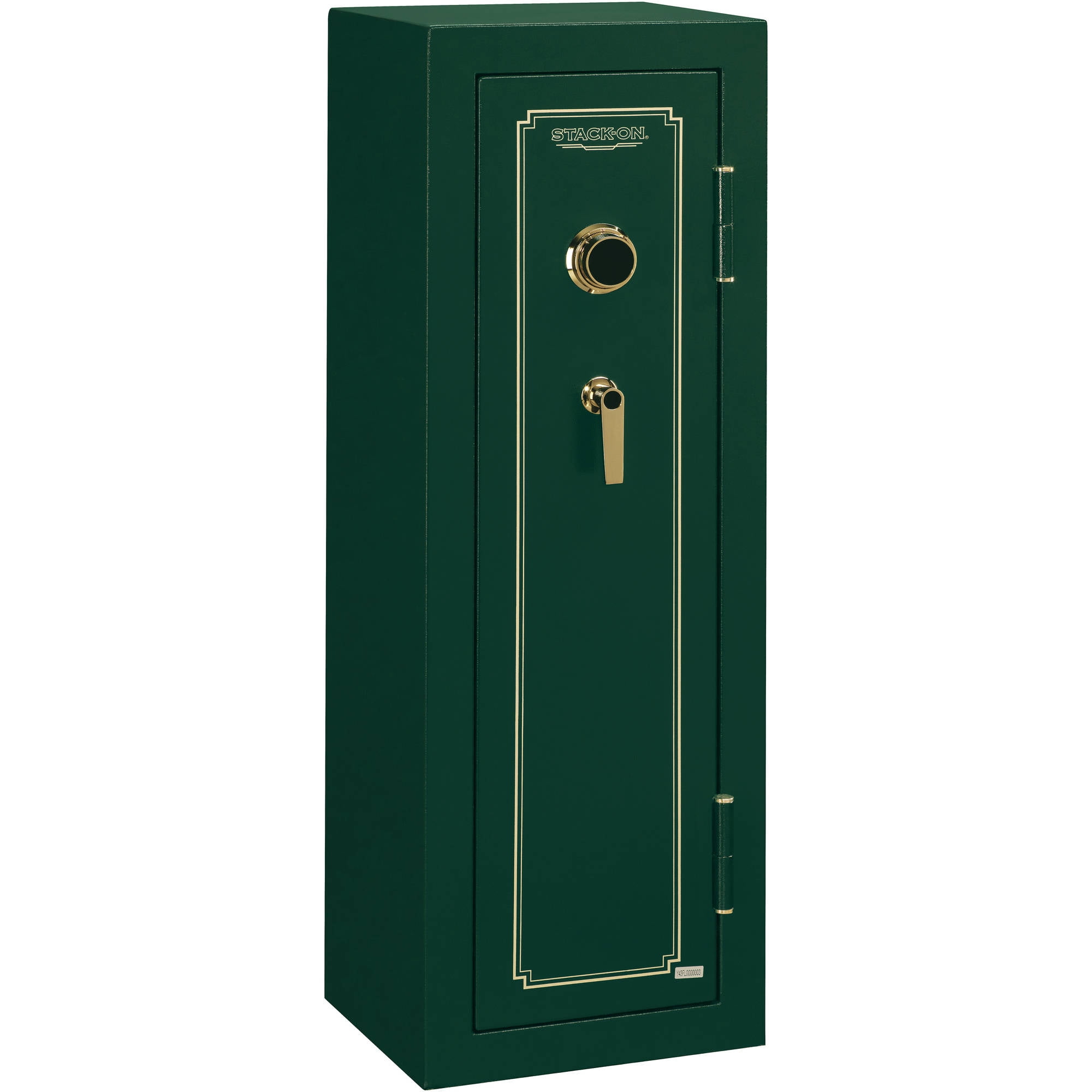 StackOn 8 Gun Fire Resistant Security Safe with Combination Lock FS8