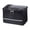 Black, variant on Bicycle Handlebar Bag, Waterproof Top Tube Frame Pack with Clear Phone Mount for Cycling Commuting Mountain Biking