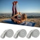 thumbnail image 4 of Cinta de yoga resistente, banda elástica para estiramientos de danza y pilates. Beige, 4 of 9