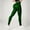 Green, variant on Seamless Butt Lifting Leggings for Women, High Waisted Tummy Control Yoga Pants, Squat Proof 3D Peach Booty Enhancing Workout Tights, Perfect for Gym & Fitness (Dark Blue M)