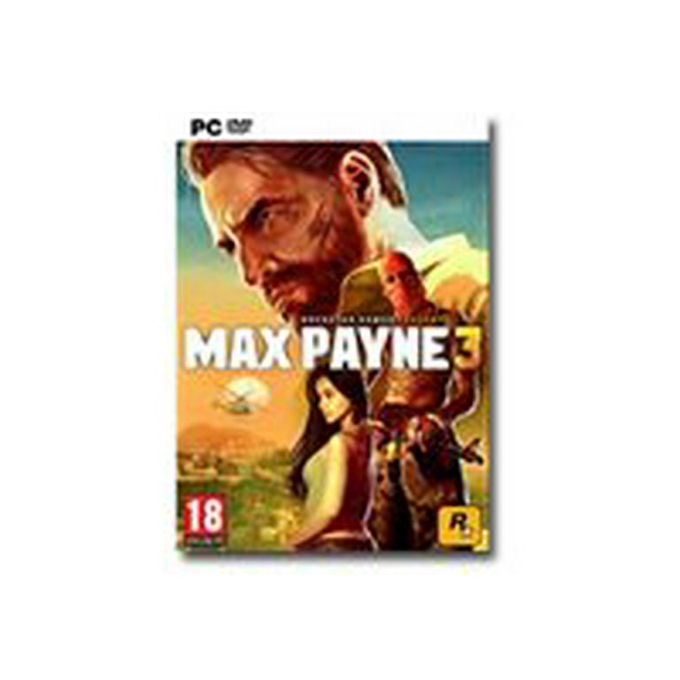 Max Payne 3 (PC) (Digital Code) 