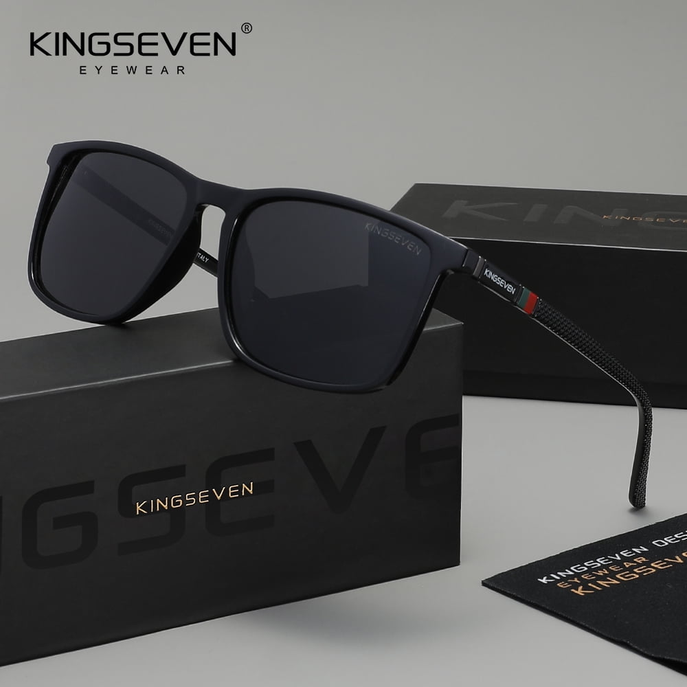 Prive Revaux Men's Rx'able Fashion Polarized Sunglasses, 'The