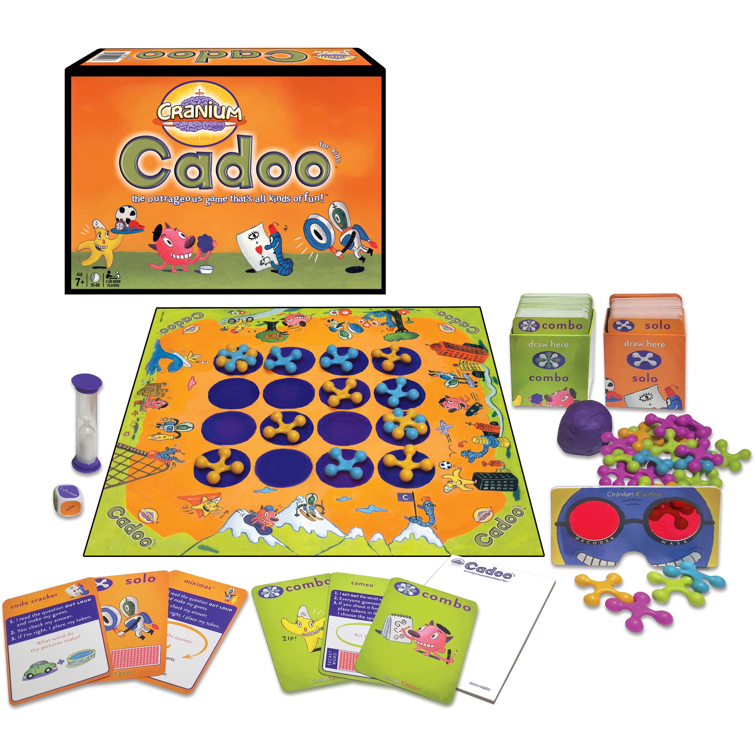 All Replacement Spare Parts Save an additional 30% Details about   Cranium Cadoo Game For KIDS 