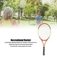 thumbnail image 3 of Tennis Racquet, Adult Tennis Racket 27 Inch Aluminum Alloy Lightweight Recreational Racket for Training, 3 of 8