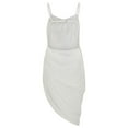 thumbnail image 2 of Jacquemus Woman La Robe Saudade' Mini White Draped Dress In Viscose Blend White Sizes FR 32-60, 2 of 3
