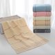 thumbnail image 1 of Xiao Hua toalla de mano de algodón puro para baño, multiusos: ideal para el baño, gimnasio, ducha, deportes y como toalla. Resiste diversas situaciones sin esfuerzo. 70 x 34 cm (marrón)., 1 of 5
